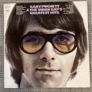 3/$20 GARY PUCKETT AND THE UNION GAP’S GREATEST HITS LP. Columbia CS 1042.